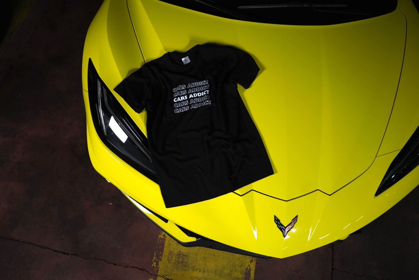 T-shirt Trofeo® CARS ADDICT