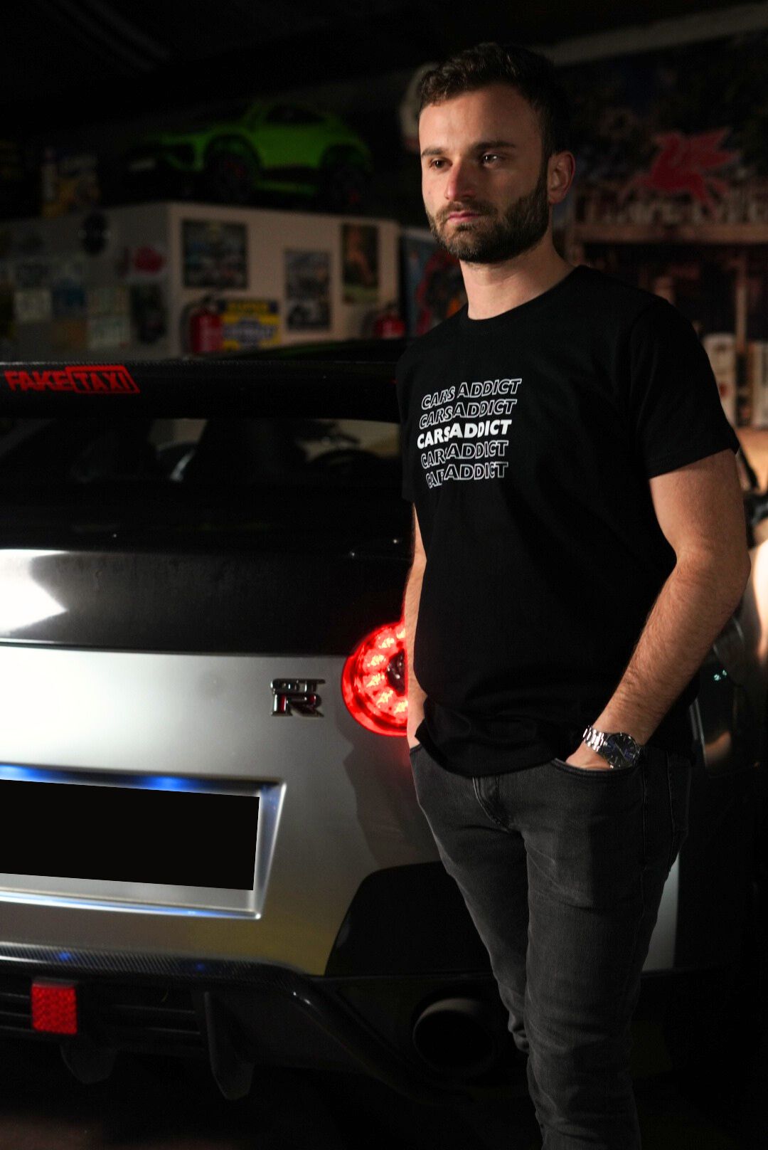 T-shirt Trofeo® CARS ADDICT